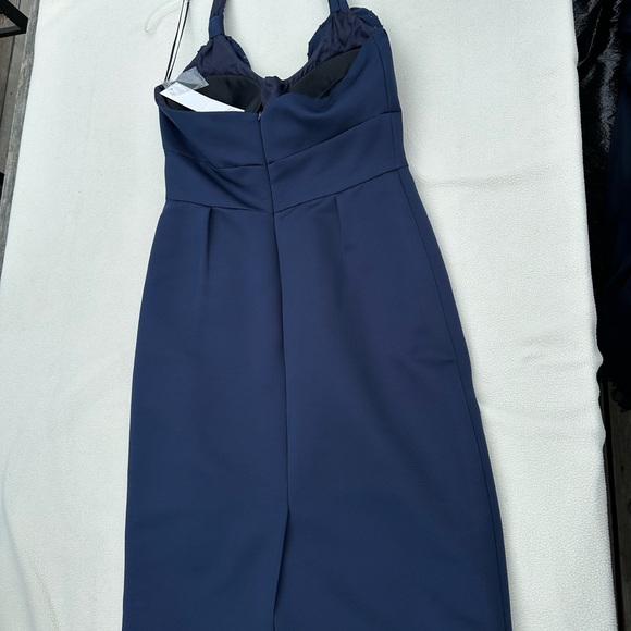 Badgley Mischka midnight blue size 8 - Picture 6 of 10